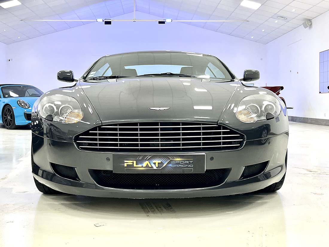 ASTON MARTIN DB9 5.9 V12 477 cv occasion