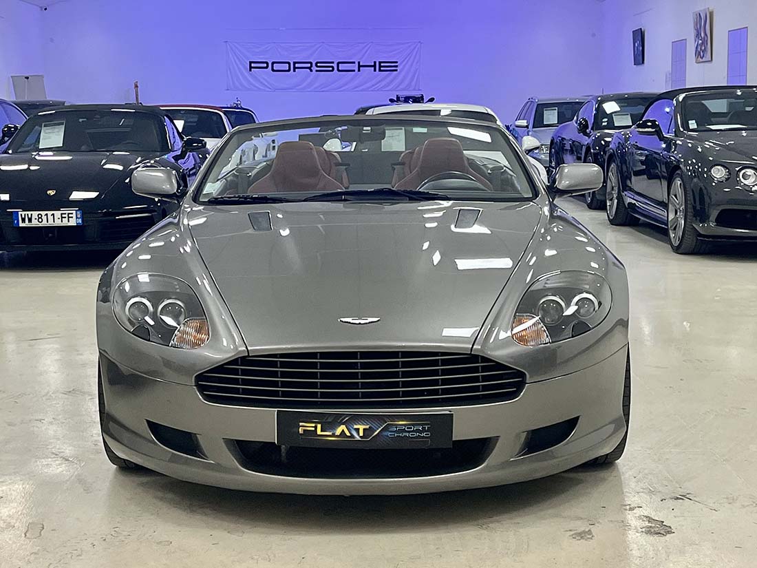 ASTON MARTIN DB9 VOLANTE 5.9 V12 455 TOUCHTRONIC 2  occasion