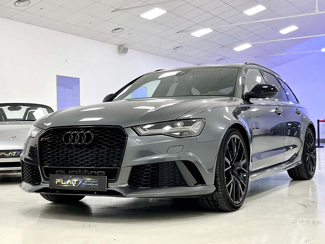 AUDI RS6 III Avant 4.0 TFSI 605cv Tiptro occasion