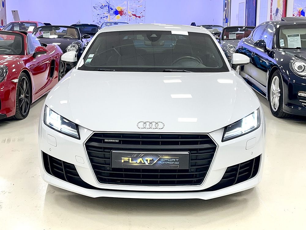 AUDI TT III COUPE 2.0 TFSI 230 QUATTRO S TRONIC  occasion