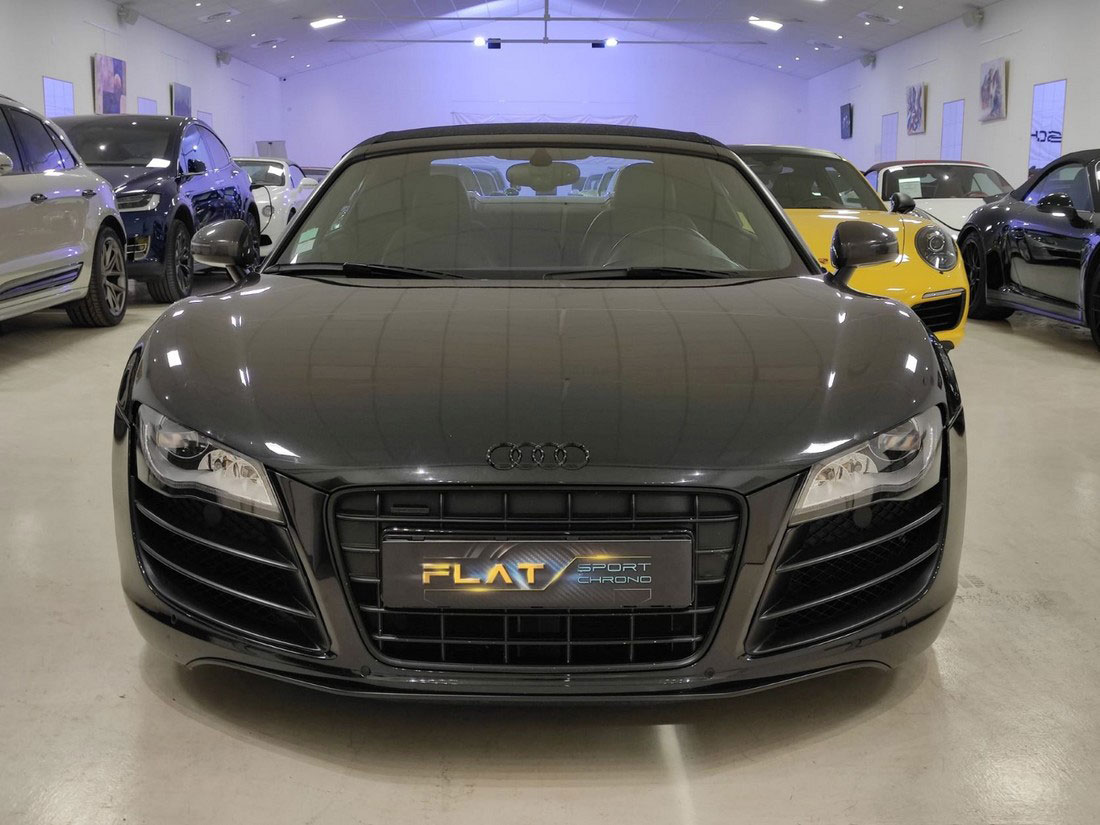 AUDI  R8 SPYDER 5.2 V10 FSI 525 R-TRONIC  occasion