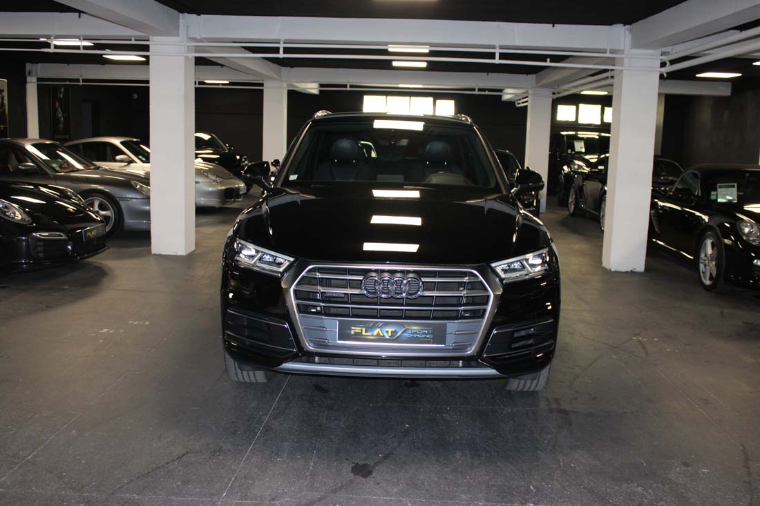 AUDI Q5 2.0 TDI 190 S tronic 7 Quattro S line SUV 02/2018