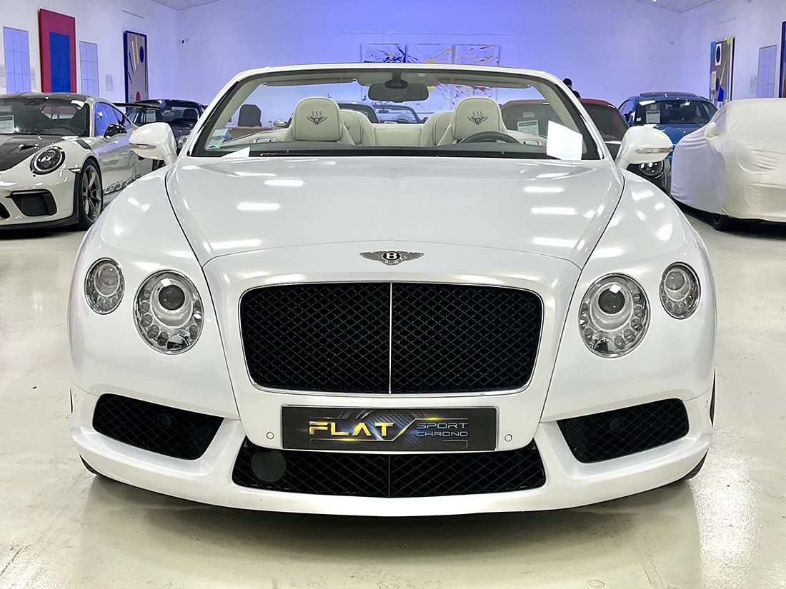 BENTLEY Continental GTC V8 MULLINER occasion