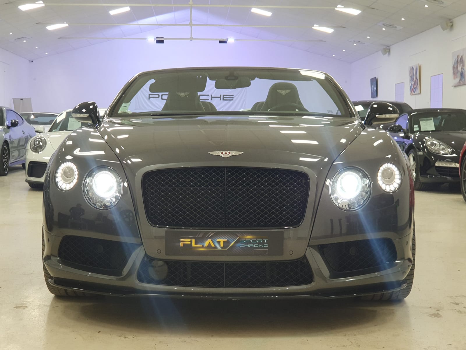 BENTLEY CONTINENTAL GTC V8S 4.0 528CH CONCOURS SERIES Berline / Saloon 06/2015