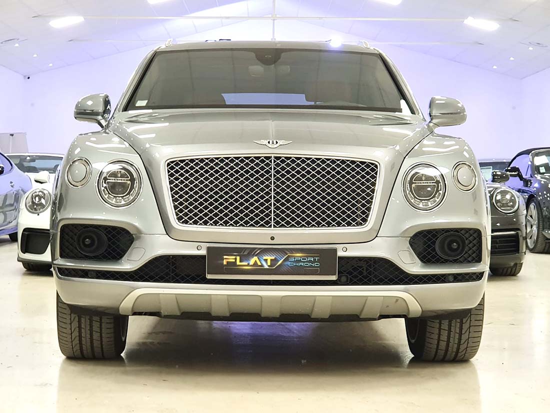 BENTLEY  BENTAYGA W12 6.0 608 4X4 BVA  SUV 11/2016