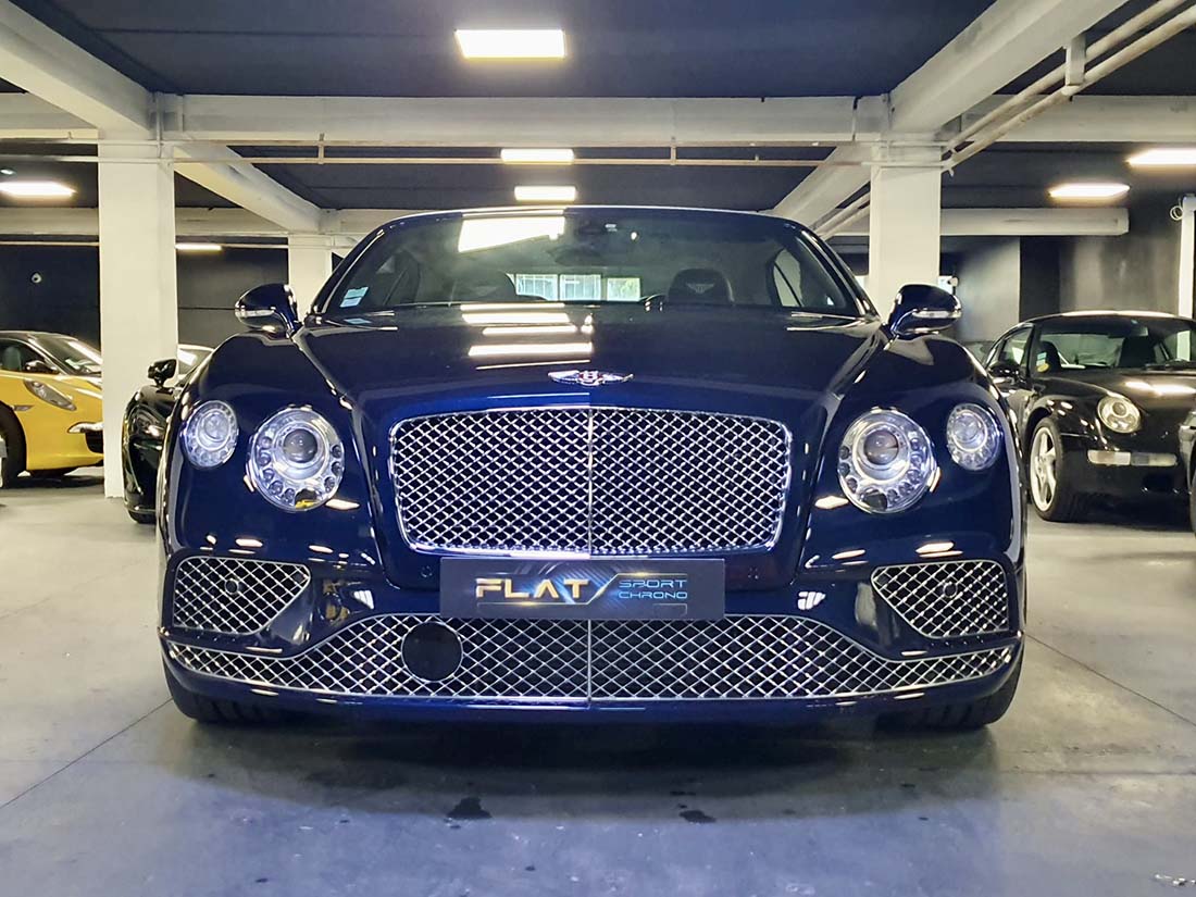 BENTLEY CONTINENTAL GTC 4.0 V8 507 MULLINER Coupé / Sport Car 02/2017