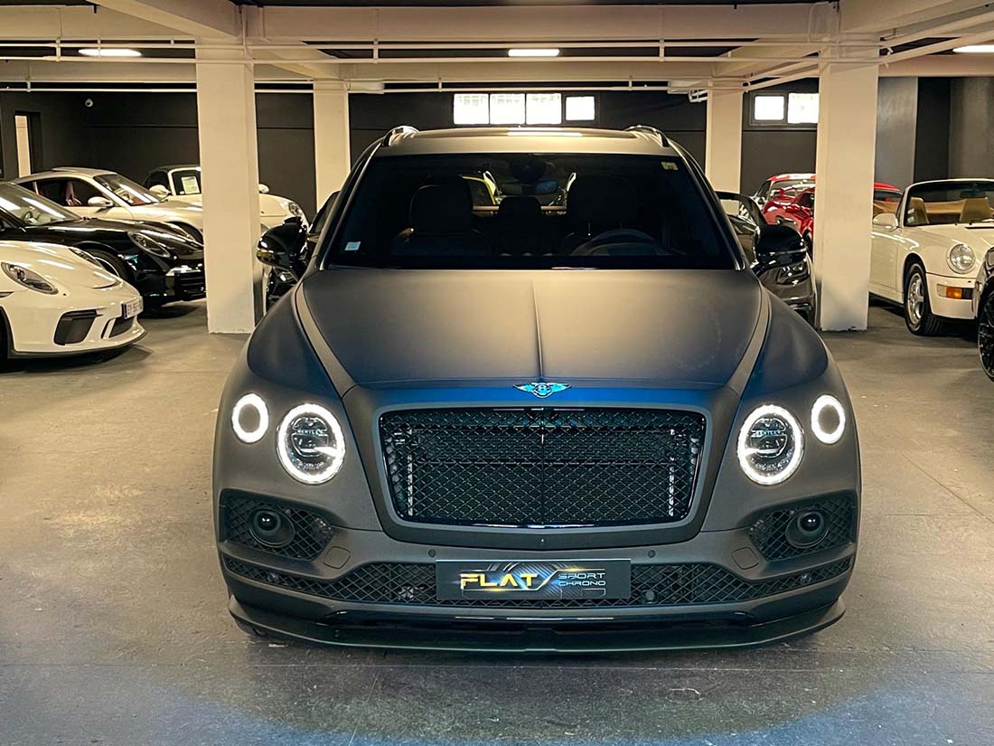 BENTLEY BENTAYGA W12 SPEED 100TH ANNIVERSARY AKRAPOVIC 6.0 occasion