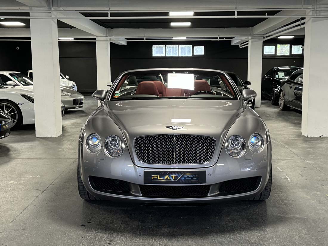 BENTLEY Continental GTC 6.0 W12 560 cv occasion