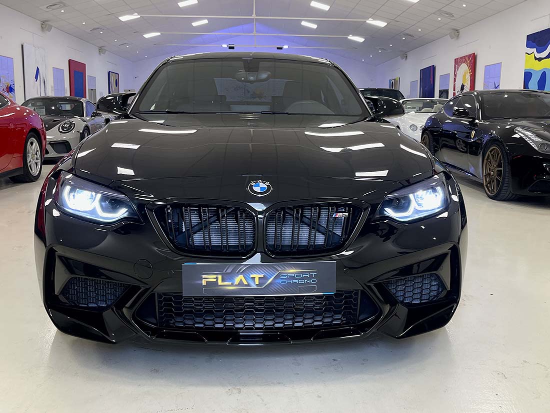 BMW SERIE 2 M2 3.0 COMPETITION bi-turbo 410cv    occasion