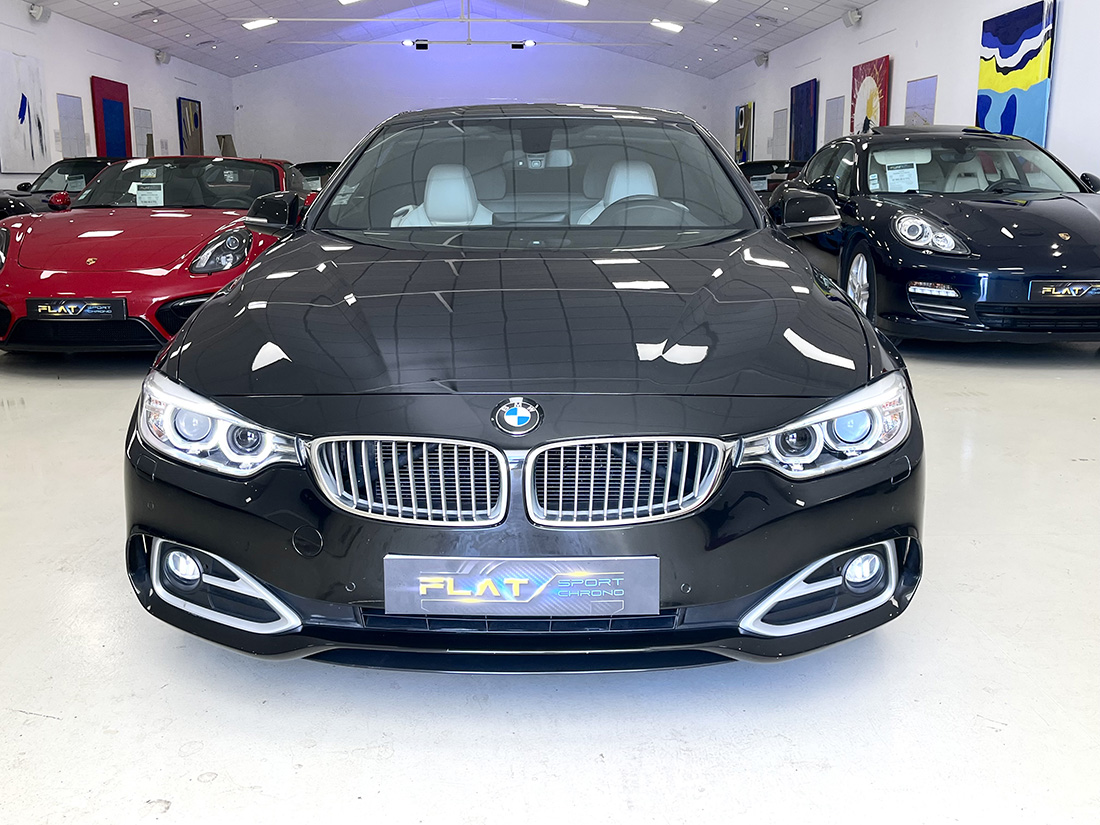 BMW SERIE 4 CABRIOLET 420D 184cv MODERN BVA8 occasion