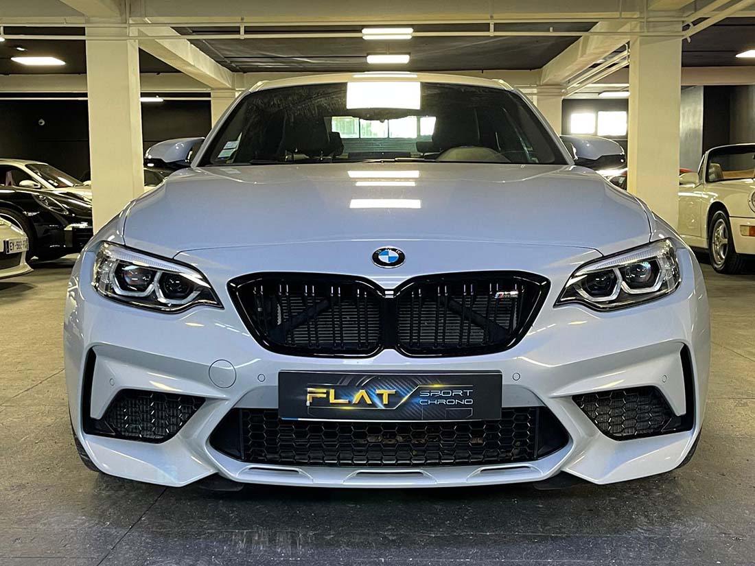 BMW M2 COMPETITION F87 Compétition 410 ch BVM6 Coupé / Sport Car 07/2019