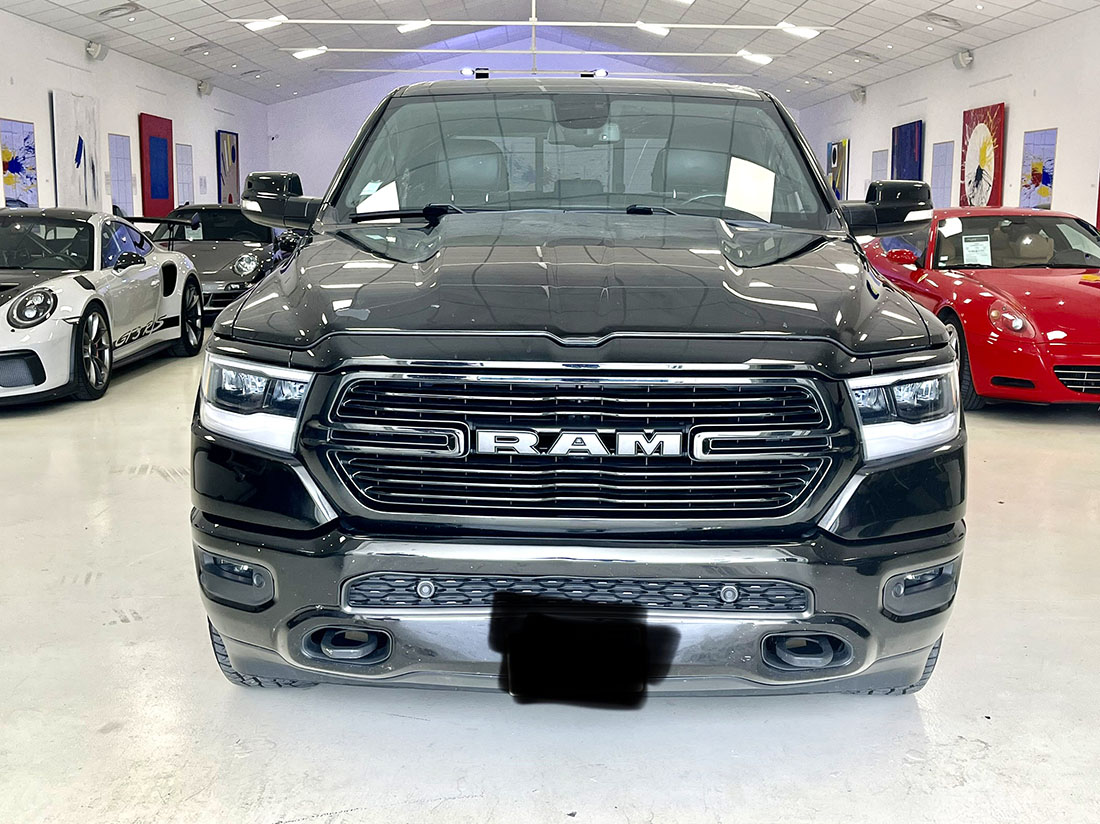 DODGE Ram 1500 Hemi Bighorn 5.7 V8 390 cv occasion