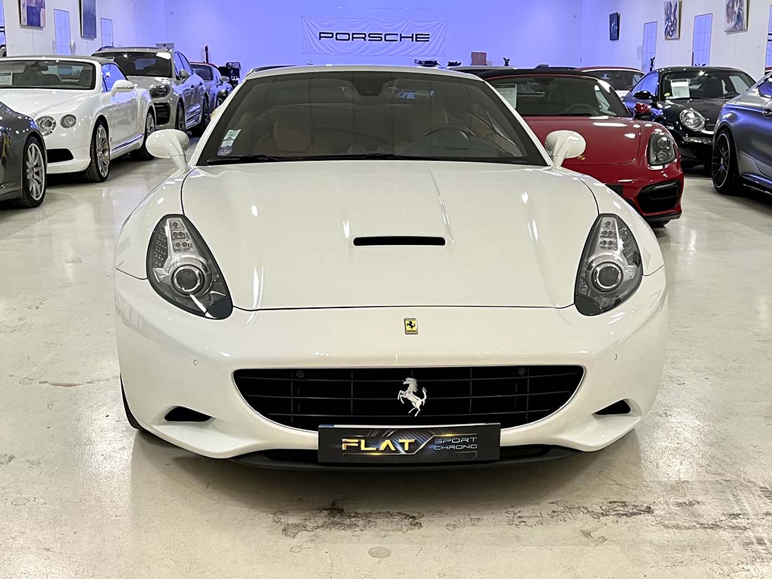 FERRARI CALIFORNIA 4.3 V8 460 BVA7  occasion