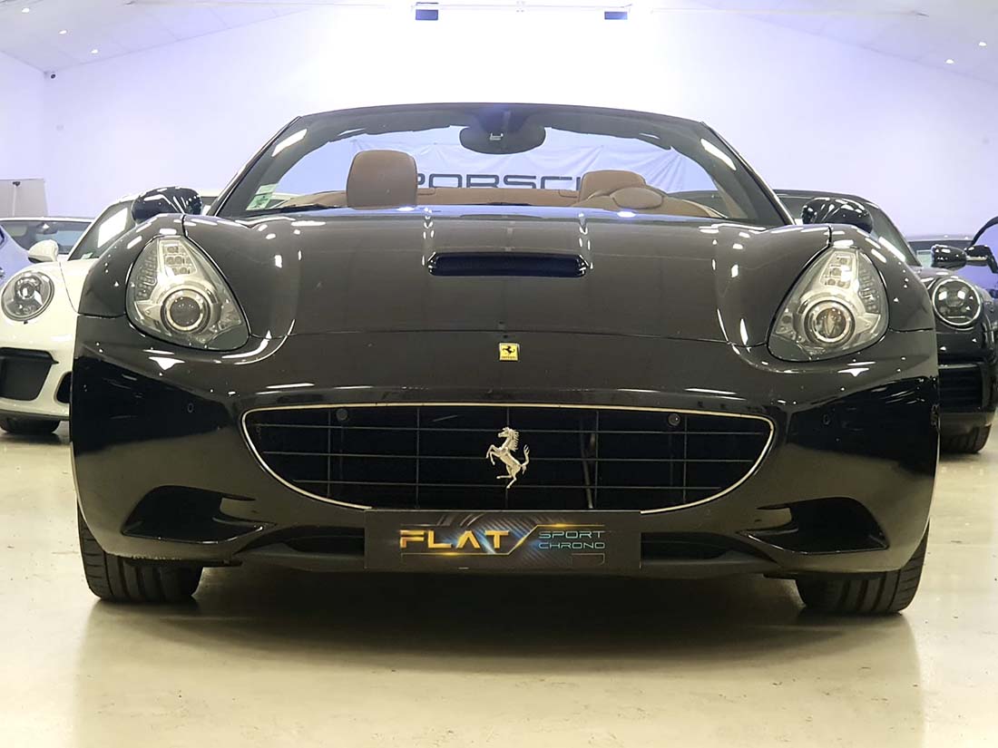 FERRARI CALIFORNIA 4.3 V8 490 BVA7 Cabriolet / Convertible 07/2013