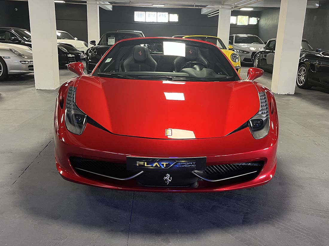 FERRARI 458 ITALIA SPIDER 4.5 578cv occasion