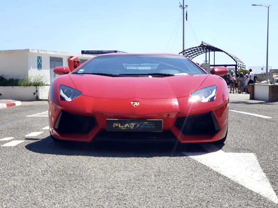 LAMBORGHINI AVENTADOR V12 6.5 LP 700-4 occasion