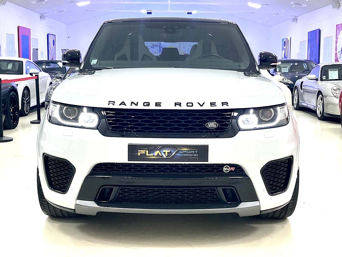 LAND ROVER RANGE ROVER SPORT II 5.0 V8 SUPERCHARGED occasion