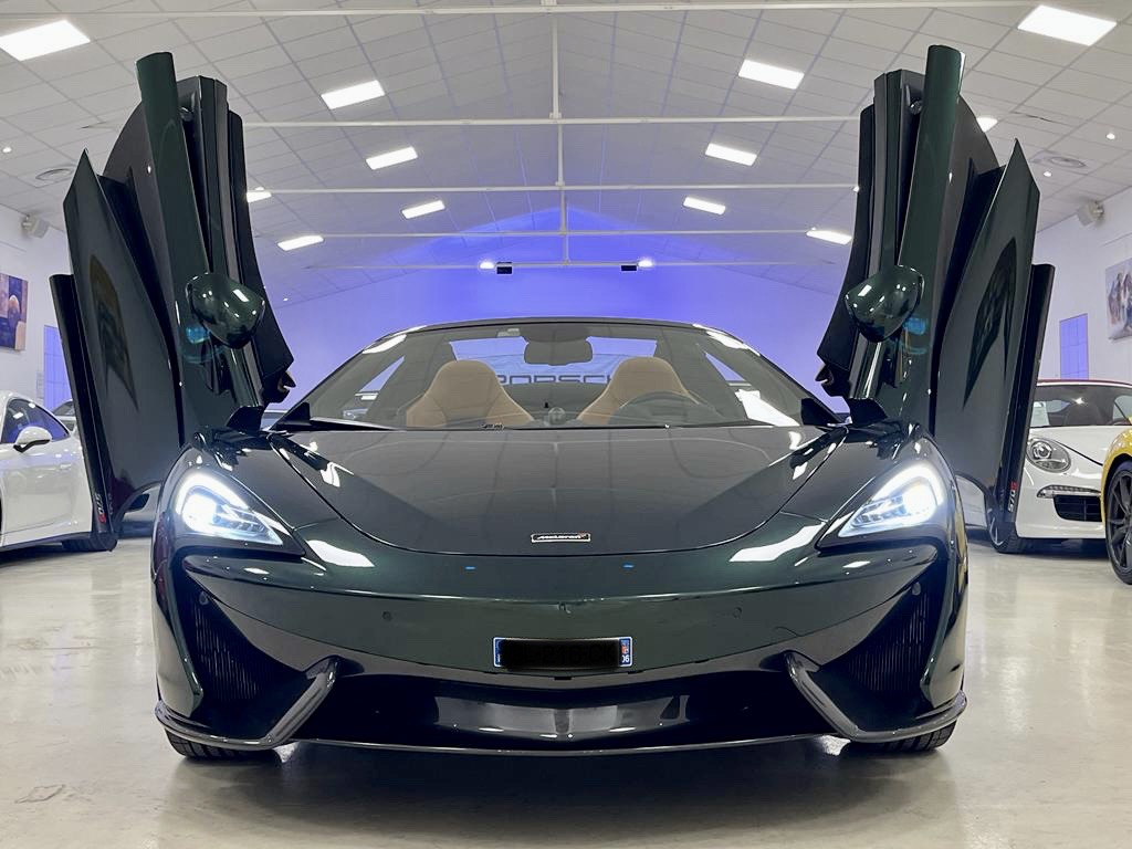 MCLAREN 570S SPIDER 3.8 V8 570cv occasion