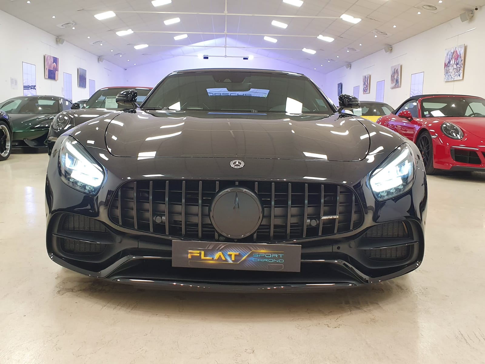 MERCEDES-BENZ AMG GT (2) ROADSTER 4.0 V8 48CV C SPEEDSHIFT 7 occasion