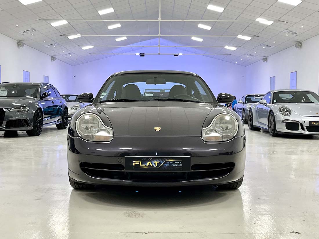 PORSCHE 996 Carrera 4 3.4 300cv occasion