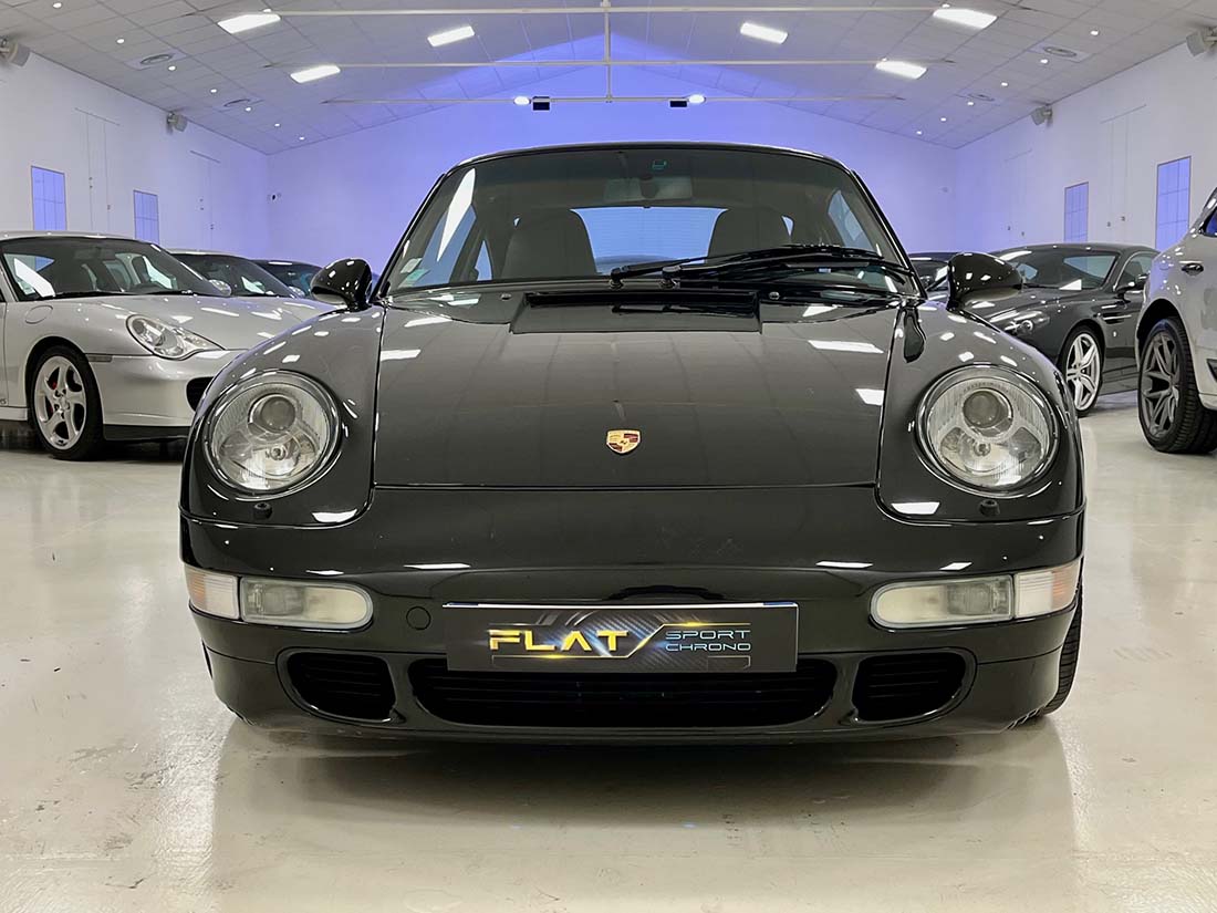 PORSCHE 993 Carrera 4S 285cv occasion