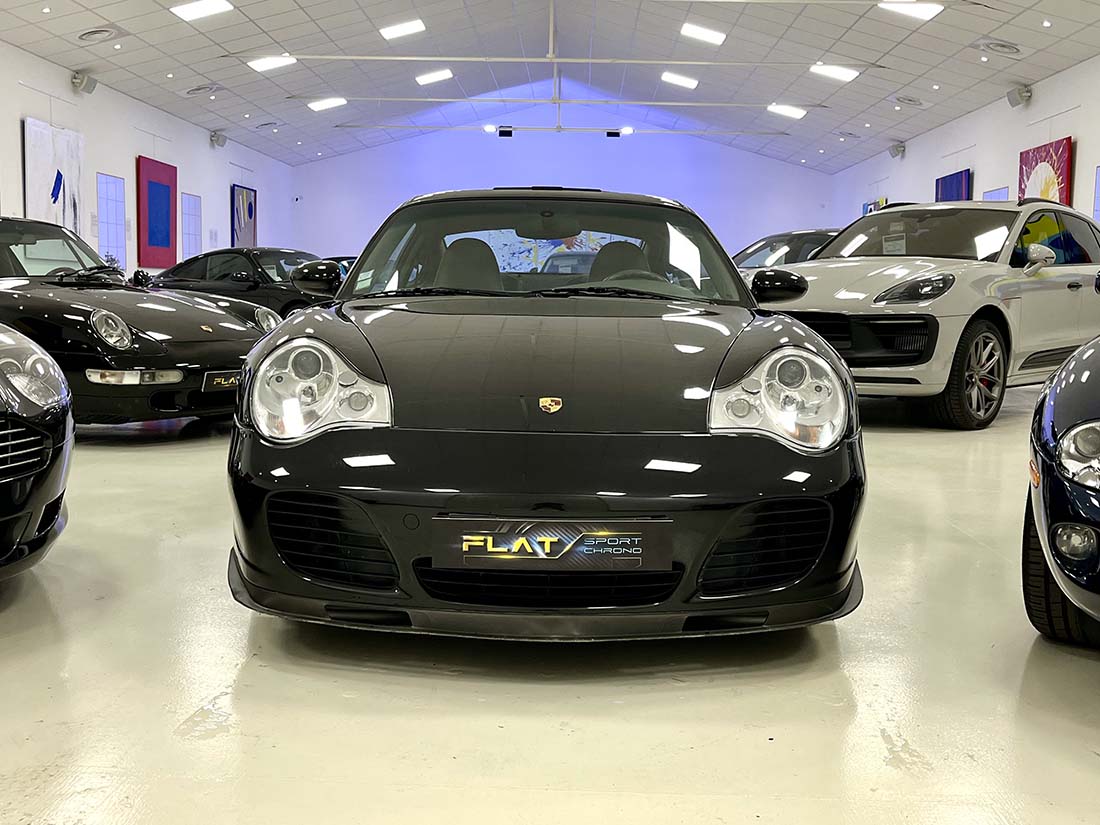 PORSCHE 996 Turbo 3.6 420cv occasion