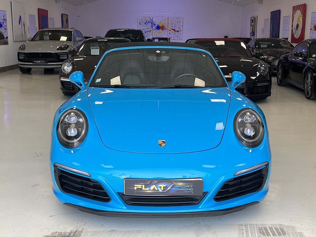 PORSCHE 991 II Carrera S 3.0 420cv PDK Cabriolet occasion