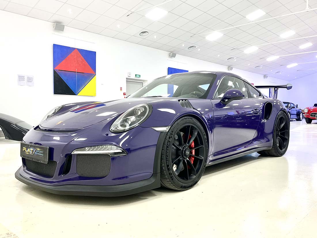 PORSCHE 991 GT3 RS 4.0 500cv occasion