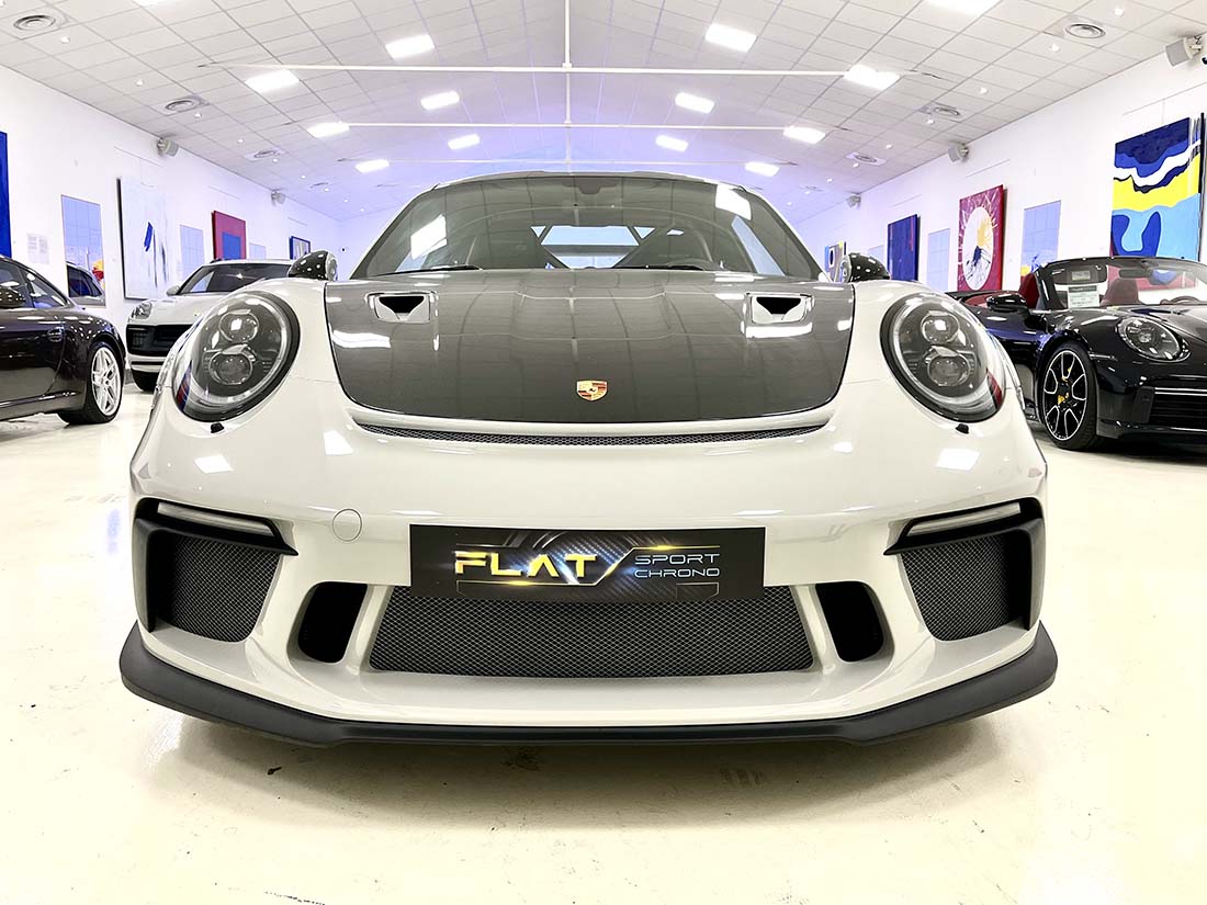 PORSCHE 991 II GT3 RS 4.0 520cv Pack WEISSACH occasion