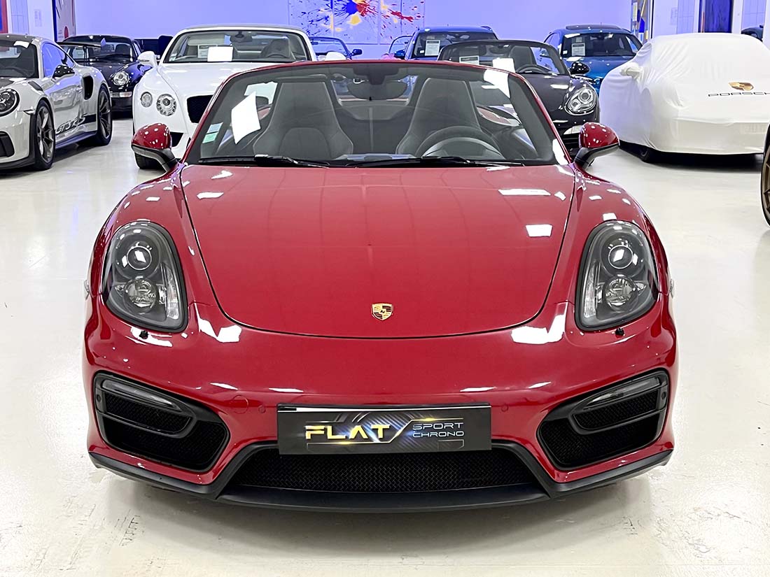 PORSCHE BOXSTER III GTS 3.4 330cv occasion