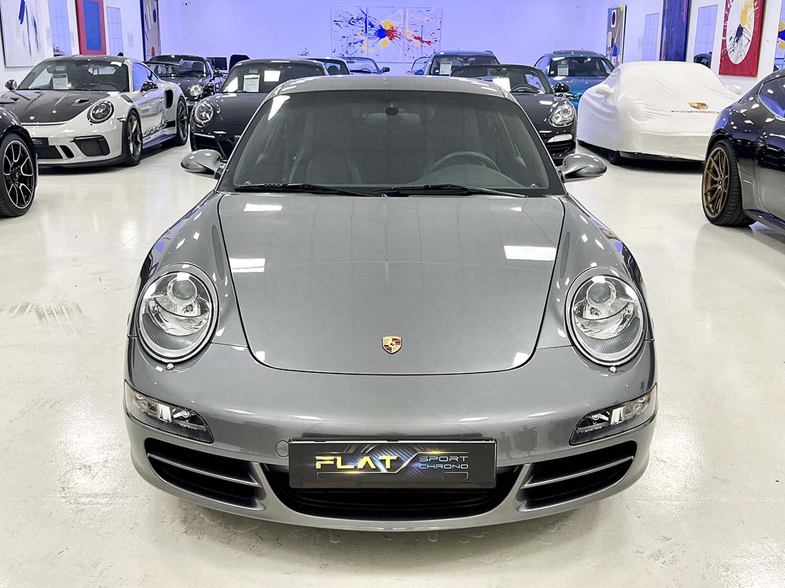 PORSCHE 997 Carrera 4S 3.8 355cv Tiptronic S occasion