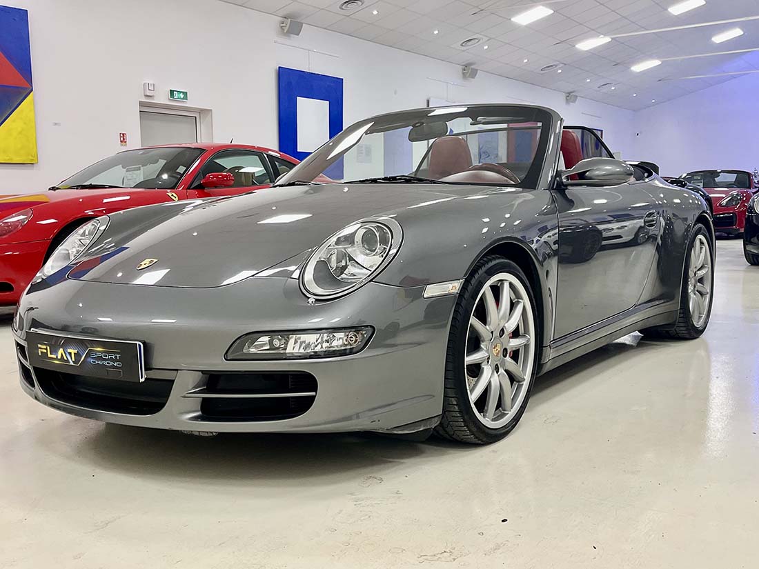 PORSCHE 997 Carrera 4S 3.8 355cv occasion