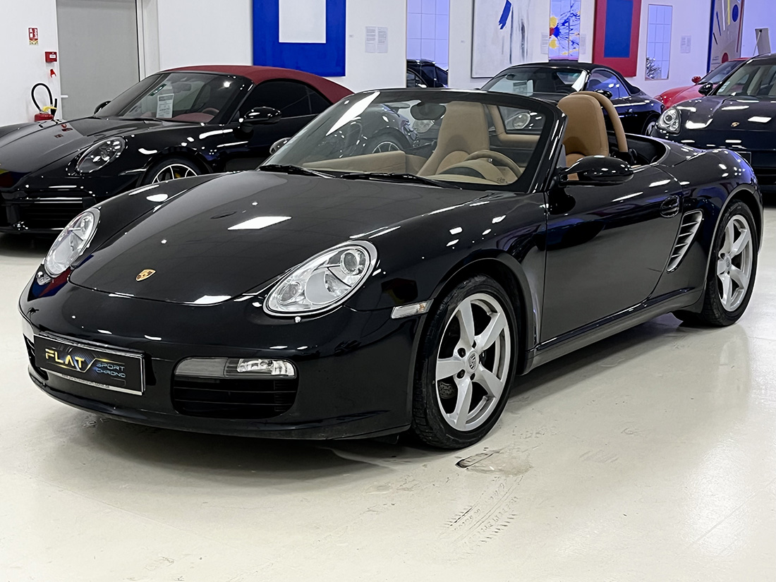 PORSCHE BOXSTER II 2.7 244cv occasion