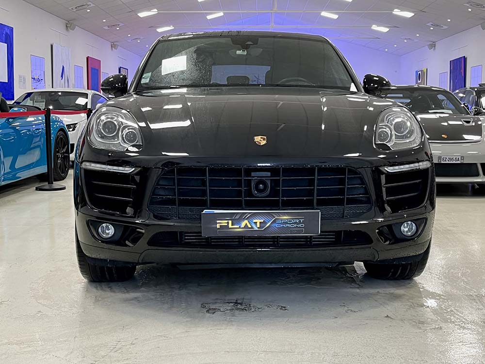 PORSCHE MACAN S Diesel 3.0 259cv occasion