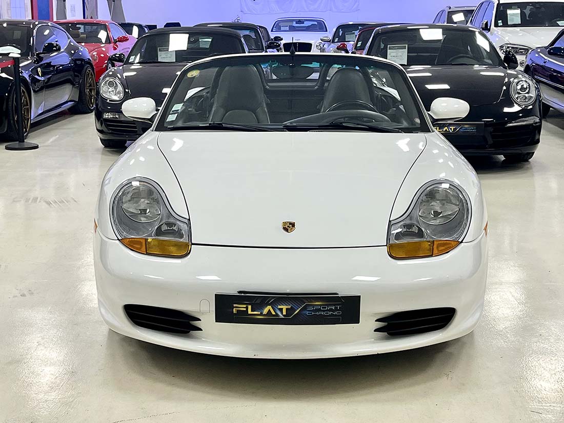 PORSCHE BOXSTER 2.7 220cv occasion