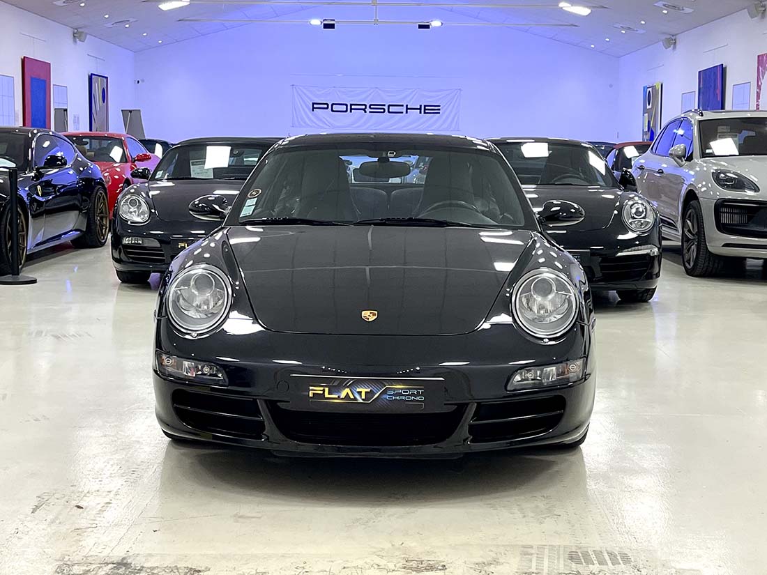 PORSCHE 997 Carrera 4S 3.8 355cv Coupé / Sport Car 03/2008