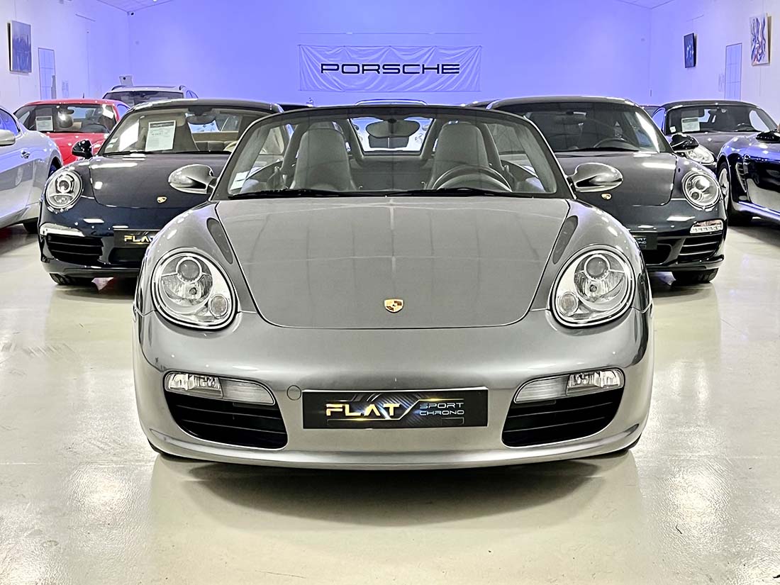 PORSCHE BOXSTER II 2.7 240cv PACK SPORT occasion