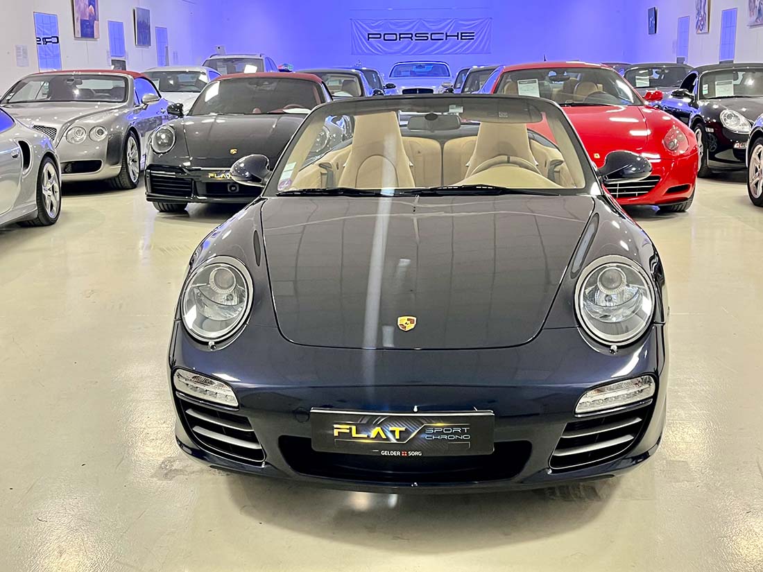 PORSCHE 997 II Carrera 4S 3.8 385cv Cabriolet occasion