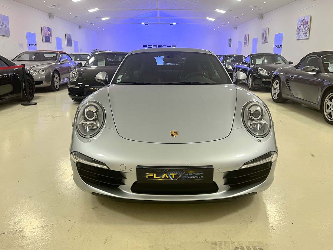 PORSCHE 991 Carrera 3.4 350cv occasion