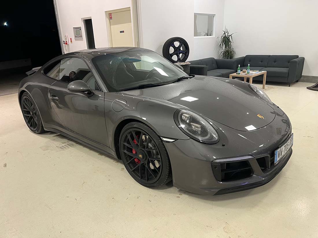 PORSCHE 991 GTS 3.0 450cv PDK occasion