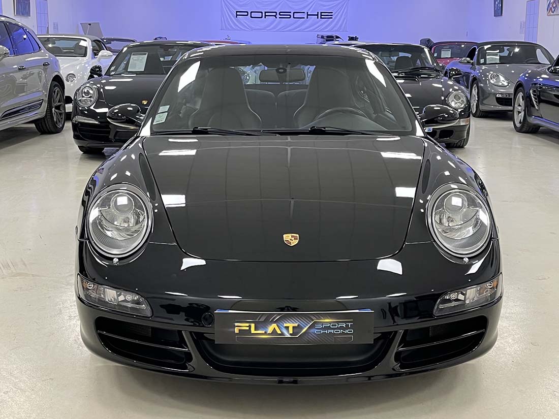 PORSCHE 997 Carrera S 3.8 355cv Coupé / Sport Car 01/2006