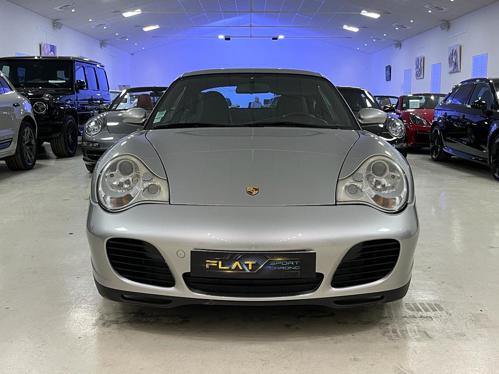 PORSCHE 996 Carrera 4S 3.6 320cv occasion