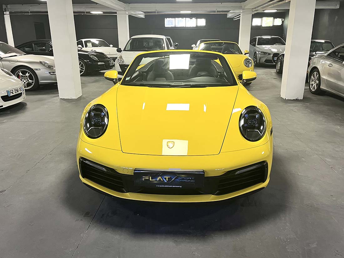 PORSCHE 992 Carrera 4 3.0 385cv Cabriolet occasion