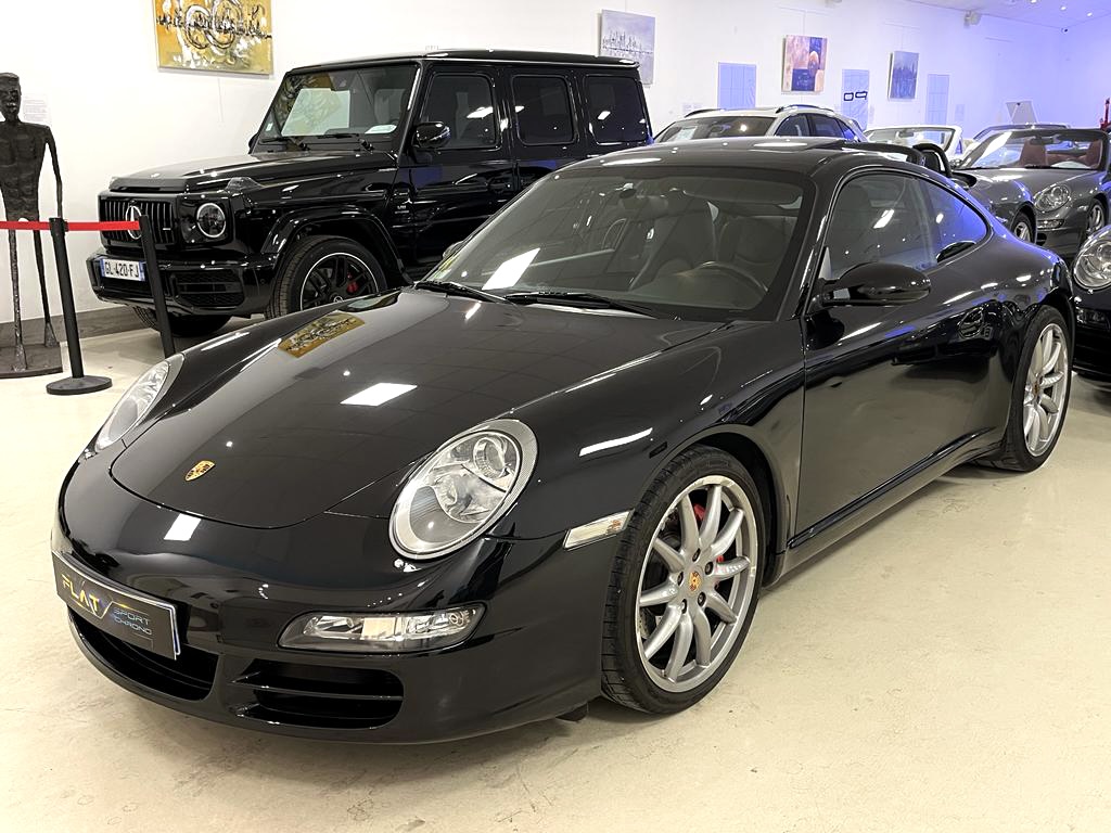 PORSCHE 997 Carrera S 3.8 355cv tiptro S occasion