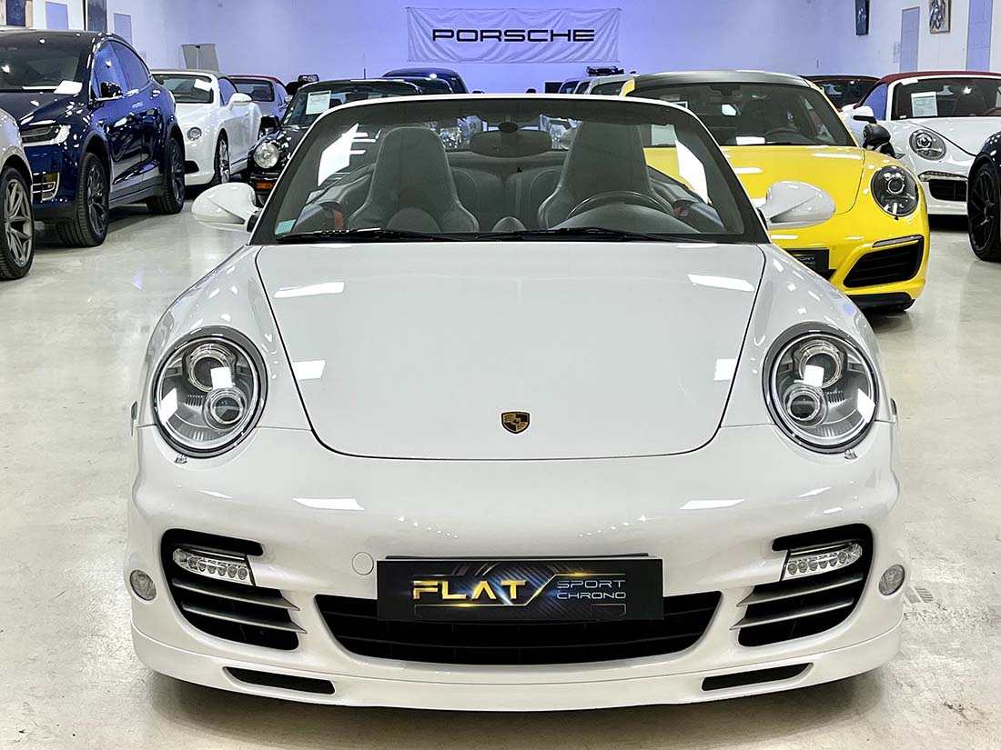 PORSCHE 997 II Turbo S 3.8 530cv PDK Cabriolet Coupé / Sport Car 02/2011