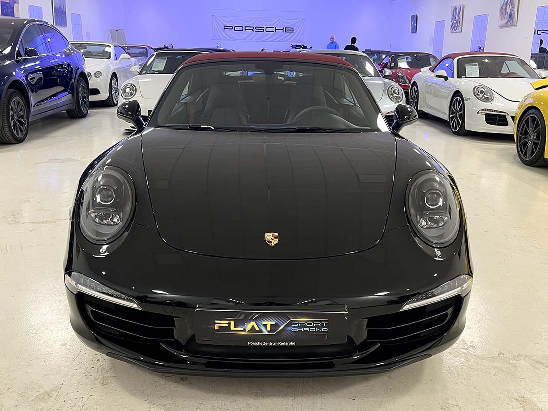 PORSCHE 991 Carrera 4 3.4 350cv occasion