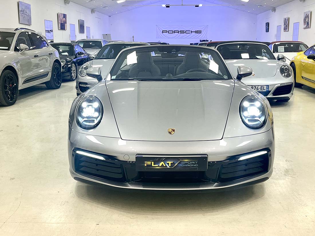 PORSCHE 992 Carrera S 3.0 450cv Cabriolet occasion