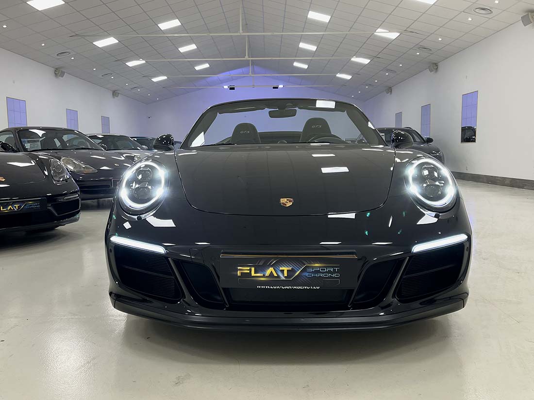 PORSCHE 991 II Carrera 4 GTS 3.0 450cv Cabriolet / Convertible 05/2018