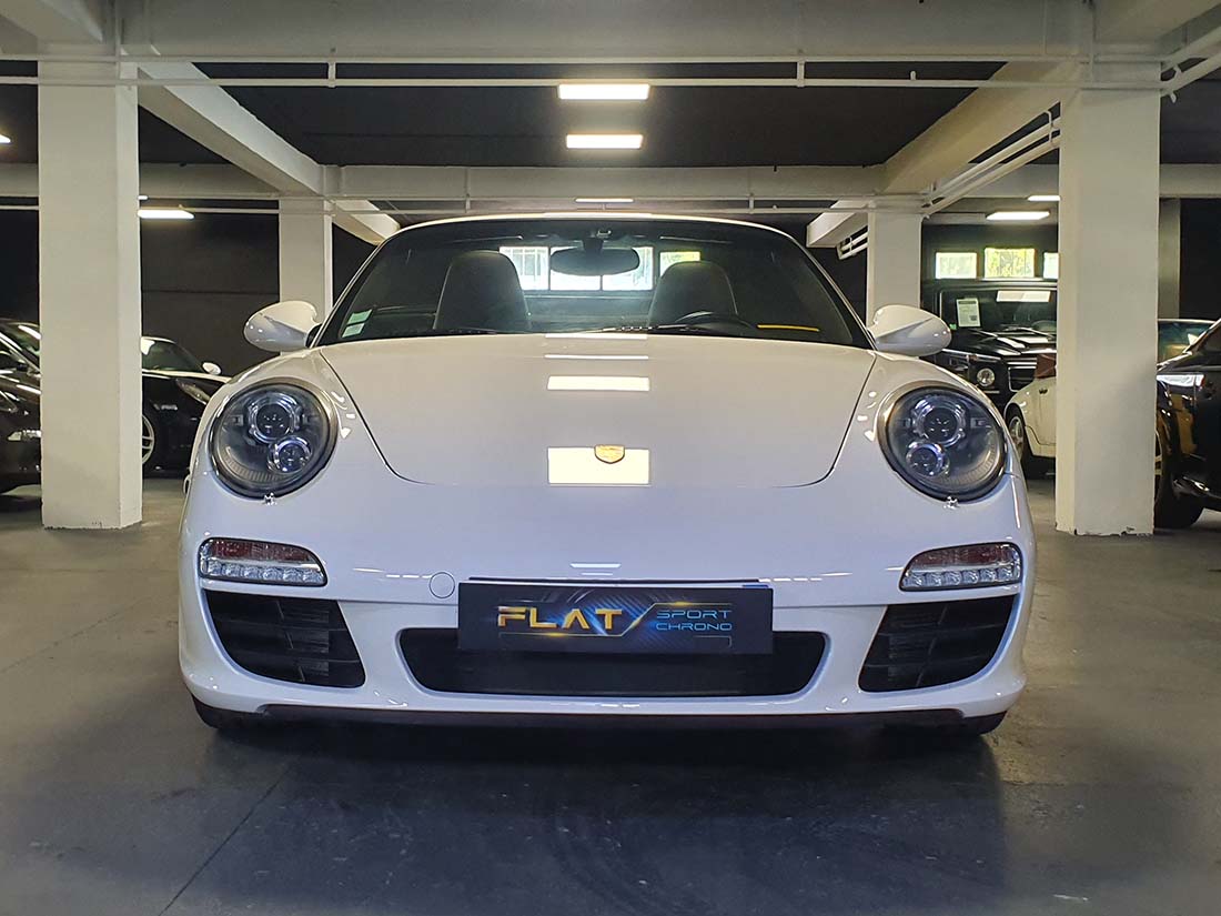 PORSCHE 997 Carrera S 3.8 385cv Cabriolet occasion