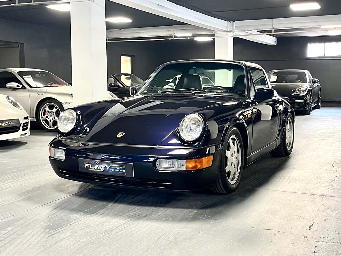 PORSCHE 964 Carrera 2 250cv Targa 10/1990